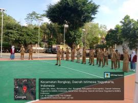 APEL RUTIN SENIN PAGI 04-08-2025
